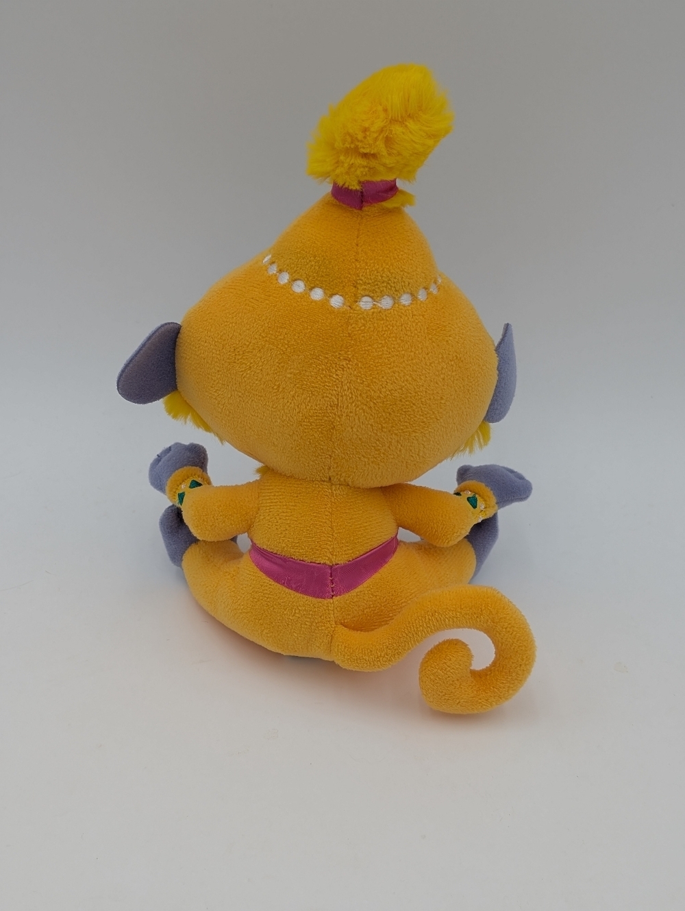 Nickelodeon Shimmer & Shine TALA THE YELLOW MONKEY 7" Plush stuffed Animal Toy - Picture 2 of 5